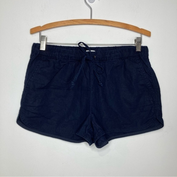 J. Crew factory linen Blend shorts size small - Picture 1 of 6